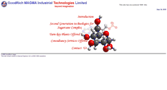 Desktop Screenshot of goodrichsugar.com