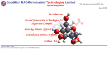 Tablet Screenshot of goodrichsugar.com